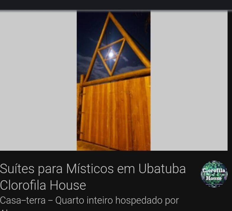 Suite Clorofila House Glamping Ubatuba Exterior foto